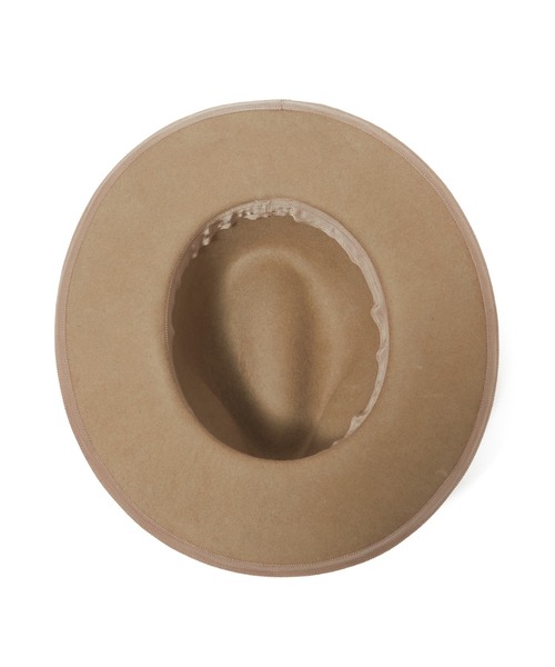 MSML（エムエスエムエル）の「PRINTED WOOL HAT（ハット・メンズ・ブラック/グレイッシュベージュ・M/L）」の13枚目の写真