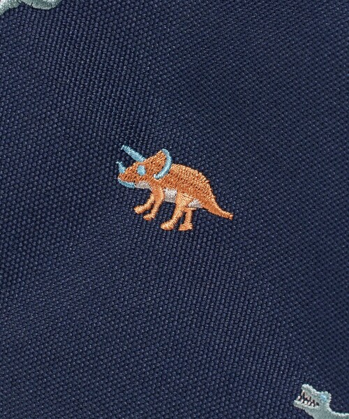 MEI（メイ）の「【別注】＜MEI＞レッスン トートバッグ（恐竜） / キッズ（トートバッグ・キッズ・ネイビー・FREE）」の11枚目の写真