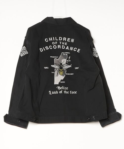 Children of the discordance（チルドレン オブ ザ ディスコ-ダンス）の「children of the discordance ×DICKEIS SOUVENIR JACKET / DISDICJK-001（スカジャン・メンズ・ブラウン/ブラック・2/1/3）」の9枚目の写真