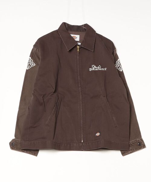 Children of the discordance（チルドレン オブ ザ ディスコ-ダンス）の「children of the discordance ×DICKEIS SOUVENIR JACKET / DISDICJK-001（スカジャン・メンズ・ブラウン/ブラック・2/1/3）」の12枚目の写真