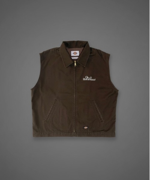 Children of the discordance（チルドレン オブ ザ ディスコ-ダンス）の「children of the discordance ×DICKEIS SOUVENIR JACKET / DISDICJK-001（スカジャン・メンズ・ブラウン/ブラック・2/1/3）」の6枚目の写真