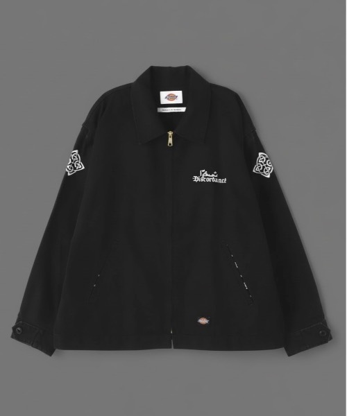 Children of the discordance（チルドレン オブ ザ ディスコ-ダンス）の「children of the discordance ×DICKEIS SOUVENIR JACKET / DISDICJK-001（スカジャン・メンズ・ブラウン/ブラック・2/1/3）」の3枚目の写真