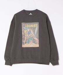 Rendez-Vous（ランデヴー）の「【 GOONies 】グーニーズ USED風クルーネックスウェット 25W11（スウェット・レディース）」