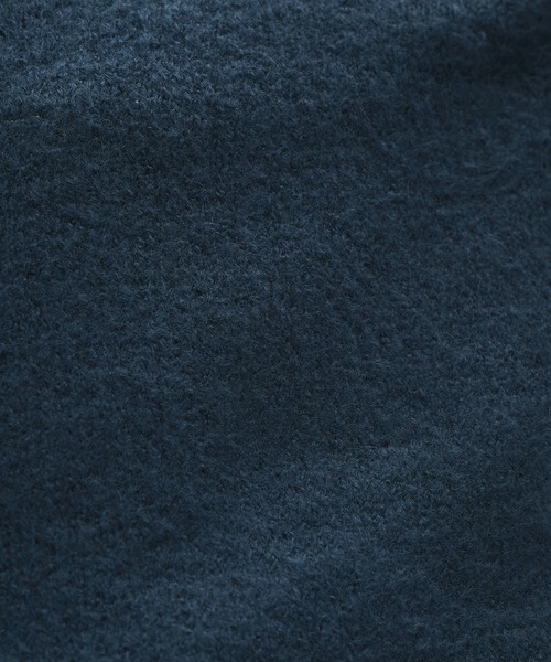 Adoon plain（アドーンプレーン）の「Silver Plate Knit Poro Shirt / シルバープレートニットポロシャツ（ニット/セーター・メンズ・ブルー/チャコールグレー/ボルドー/ブラウン・LARGE/MEDIUM）」の20枚目の写真