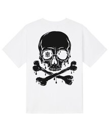 KTW0010 スカルブラッド 半袖Tシャツ - ホワイト