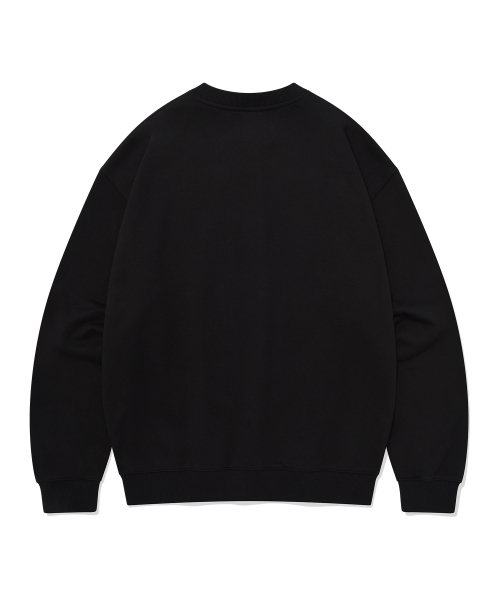 COVERNAT(カバーナット)の「アーチロゴドロップフィットスウェットブラック(スウェット・レディース・その他・LARGE/SMALL/MEDIUM/X-LARGE)」の2枚目の写真