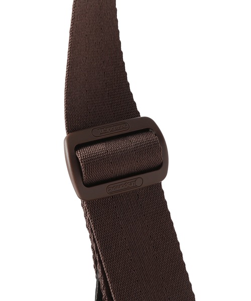 LeSportsac（レスポートサック）の「【LeSportsac for ADAM ET ROPE'】LARGE SPORTSAC LT (SOLID)（ショルダーバッグ・レディース・ブラック/ブラウン・FREE）」の11枚目の写真