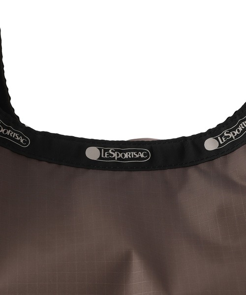 LeSportsac（レスポートサック）の「【LeSportsac for ADAM ET ROPE'】LARGE SPORTSAC LT (SOLID)（ショルダーバッグ・レディース・ブラック/ブラウン・FREE）」の12枚目の写真