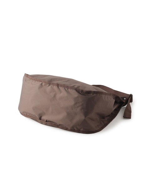 LeSportsac（レスポートサック）の「【LeSportsac for ADAM ET ROPE'】LARGE SPORTSAC LT (SOLID)（ショルダーバッグ・レディース・ブラック/ブラウン・FREE）」の13枚目の写真