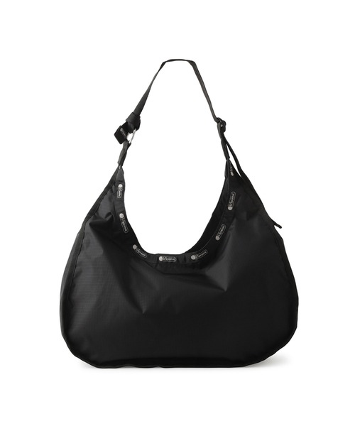 LeSportsac（レスポートサック）の「【LeSportsac for ADAM ET ROPE'】LARGE SPORTSAC LT (SOLID)（ショルダーバッグ・レディース・ブラック/ブラウン・FREE）」の16枚目の写真