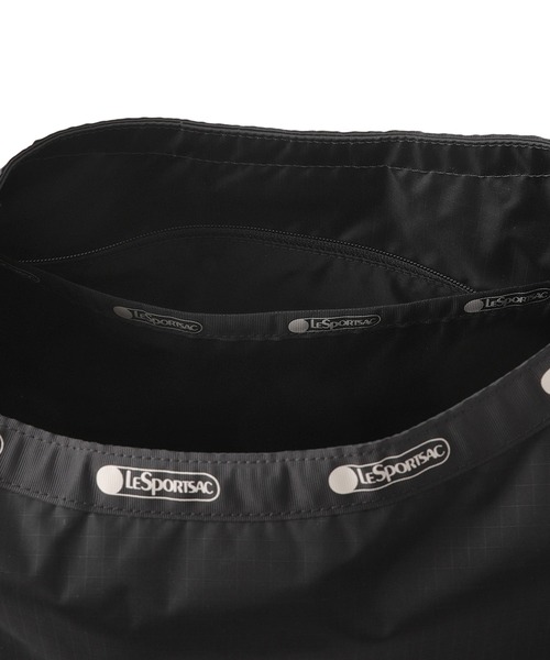 LeSportsac（レスポートサック）の「【LeSportsac for ADAM ET ROPE'】LARGE SPORTSAC LT (SOLID)（ショルダーバッグ・レディース・ブラック/ブラウン・FREE）」の17枚目の写真