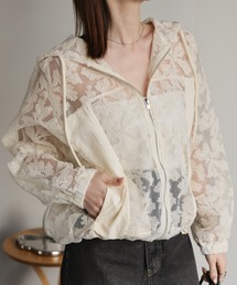 sakishimatokyo | レースジップブルゾン(ブルゾン)