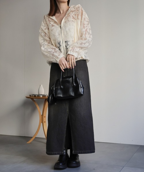 sakishimatokyo（サキシマトーキョー）の「レースジップブルゾン（ブルゾン・レディース・アイボリー/ブラック・FREE）」の21枚目の写真