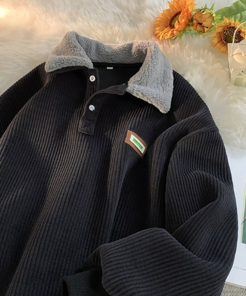 REBALANCE（リバランス）の「メンズコーデュロイポロスウェット（スウェット・メンズ・C/B/A・X-LARGE/LARGE/MEDIUM）」の15枚目の写真