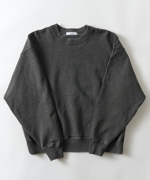 セール】【NewAnce】≪日本製≫PigmentDye Over Sweater / ピグメント