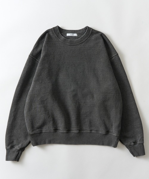 セール】【NewAnce】≪日本製≫PigmentDye Over Sweater / ピグメント
