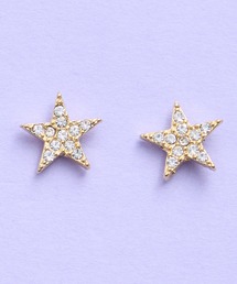 gargle ガーグル:宇宙シリーズ パヴェスター 星 ピアス