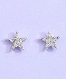 gargle ガーグル:宇宙シリーズ パヴェスター 星 ピアス