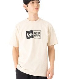 ニューエラ 半袖Tシャツ ボックスロゴ