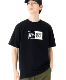 ニューエラ 半袖Tシャツ ボックスロゴ