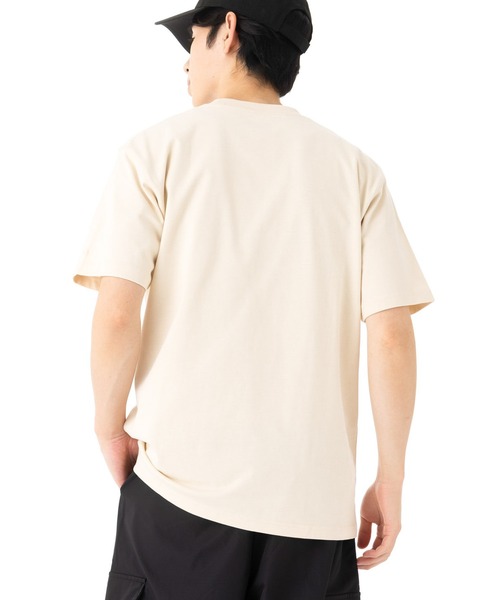 NEW ERA(ニューエラ)の「ニューエラ 半袖Tシャツ ボックスロゴ(Tシャツ/カットソー・メンズ・ベージュ/グレー/ブラック/ホワイト・XXL/XL/M/S/L)」の17枚目の写真