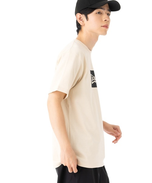 NEW ERA(ニューエラ)の「ニューエラ 半袖Tシャツ ボックスロゴ(Tシャツ/カットソー・メンズ・ベージュ/グレー/ブラック/ホワイト・XXL/XL/M/S/L)」の15枚目の写真