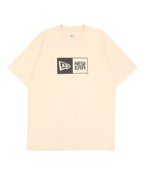 NEW ERA(ニューエラ)の「ニューエラ 半袖Tシャツ ボックスロゴ(Tシャツ/カットソー・メンズ・ベージュ/グレー/ブラック/ホワイト・XXL/XL/M/S/L)」の19枚目の写真