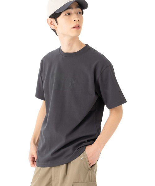 NEW ERA(ニューエラ)の「ニューエラ 半袖Tシャツ ボックスロゴ(Tシャツ/カットソー・メンズ・ベージュ/グレー/ブラック/ホワイト・XXL/XL/M/S/L)」の9枚目の写真