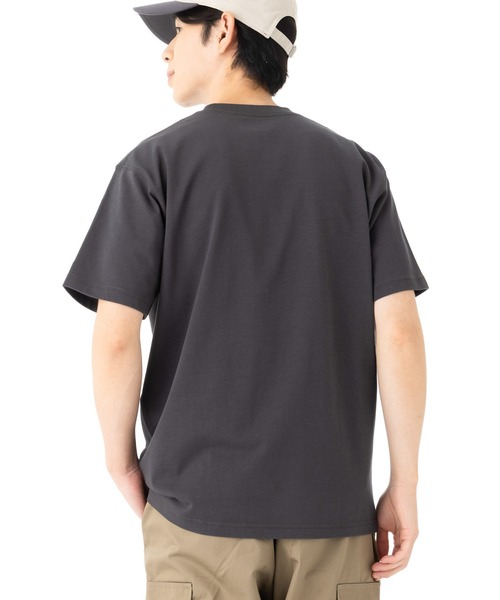 NEW ERA(ニューエラ)の「ニューエラ 半袖Tシャツ ボックスロゴ(Tシャツ/カットソー・メンズ・ベージュ/グレー/ブラック/ホワイト・XXL/XL/M/S/L)」の10枚目の写真