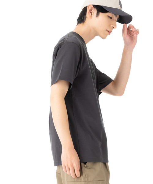 NEW ERA(ニューエラ)の「ニューエラ 半袖Tシャツ ボックスロゴ(Tシャツ/カットソー・メンズ・ベージュ/グレー/ブラック/ホワイト・XXL/XL/M/S/L)」の7枚目の写真