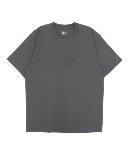 NEW ERA(ニューエラ)の「ニューエラ 半袖Tシャツ ボックスロゴ(Tシャツ/カットソー・メンズ・ベージュ/グレー/ブラック/ホワイト・XXL/XL/M/S/L)」の12枚目の写真