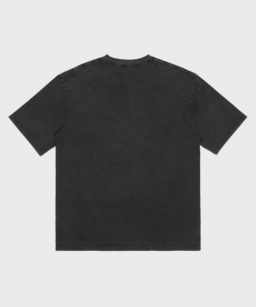 SAINTPAIN(セイントペイン)の「SP ブルータルピグメント 半袖Tシャツ ブラック(Tシャツ/カットソー・メンズ・その他・MEDIUM/LARGE)」の2枚目の写真