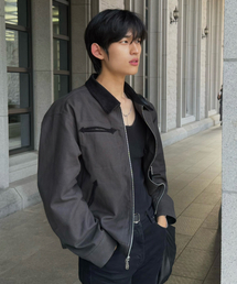 Hatch Work Jumper Charcoal