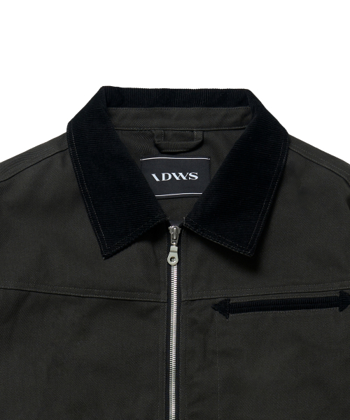 IDWS（アイドンワナセル）の「Hatch Work Jumper Charcoal（その他アウター・レディース・その他・1/2）」の19枚目の写真