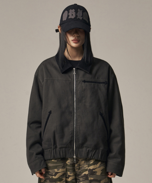 IDWS（アイドンワナセル）の「Hatch Work Jumper Charcoal（その他アウター・レディース・その他・1/2）」の22枚目の写真