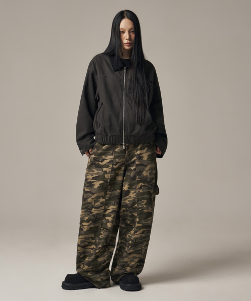 IDWS（アイドンワナセル）の「Hatch Work Jumper Charcoal（その他アウター・レディース・その他・1/2）」の2枚目の写真