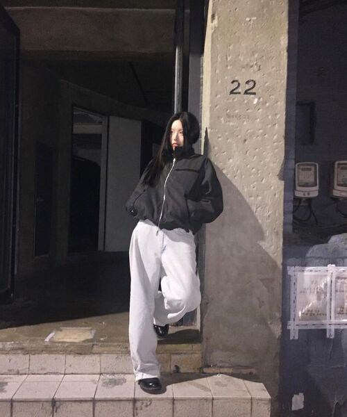 IDWS（アイドンワナセル）の「Hatch Work Jumper Charcoal（その他アウター・レディース・その他・1/2）」の4枚目の写真