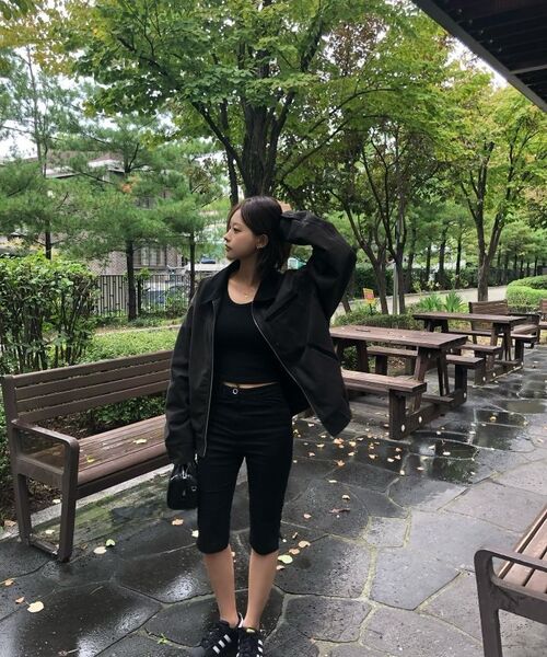 IDWS（アイドンワナセル）の「Hatch Work Jumper Charcoal（その他アウター・レディース・その他・1/2）」の6枚目の写真