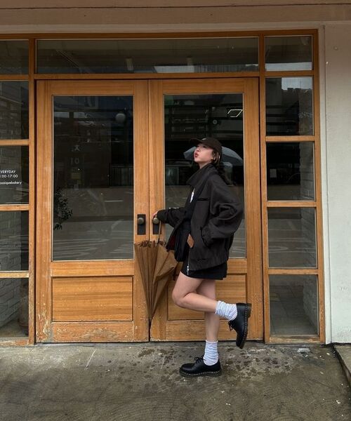 IDWS（アイドンワナセル）の「Hatch Work Jumper Charcoal（その他アウター・レディース・その他・1/2）」の9枚目の写真