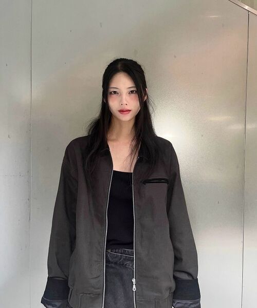 IDWS（アイドンワナセル）の「Hatch Work Jumper Charcoal（その他アウター・レディース・その他・1/2）」の11枚目の写真