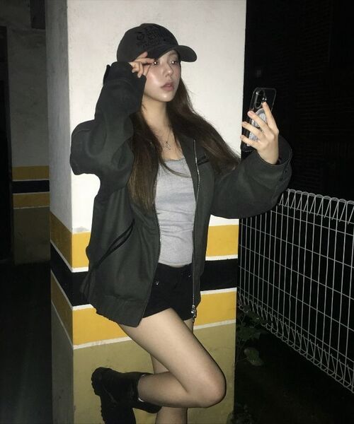IDWS（アイドンワナセル）の「Hatch Work Jumper Charcoal（その他アウター・レディース・その他・1/2）」の14枚目の写真