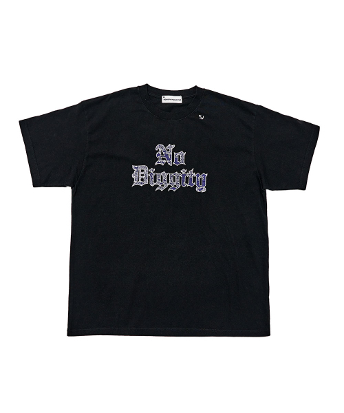 SCHISM INDUCING(スキズムインデューシング)の「NO DIGGITY T SHIRT BLACK(Tシャツ/カットソー・レディース・その他・MEDIUM/LARGE)」の2枚目の写真