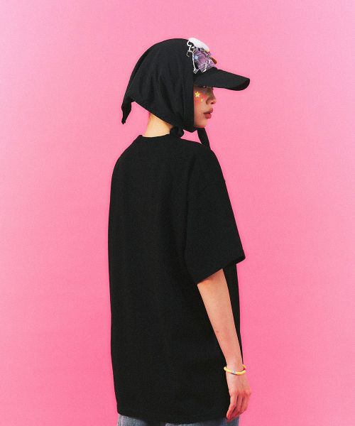 SCHISM INDUCING(スキズムインデューシング)の「NO DIGGITY T SHIRT BLACK(Tシャツ/カットソー・レディース・その他・MEDIUM/LARGE)」の7枚目の写真
