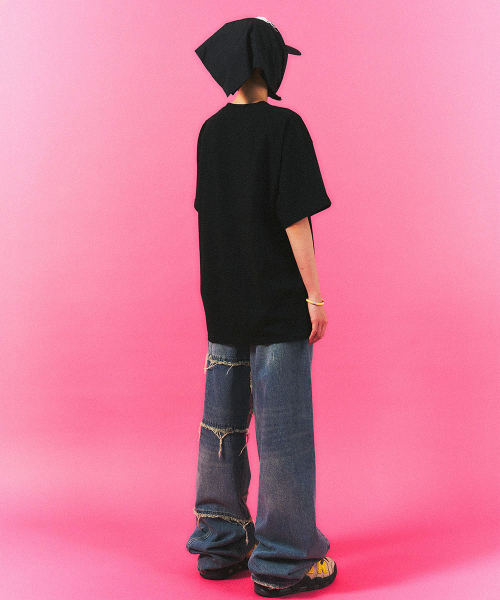 SCHISM INDUCING(スキズムインデューシング)の「NO DIGGITY T SHIRT BLACK(Tシャツ/カットソー・レディース・その他・MEDIUM/LARGE)」の10枚目の写真