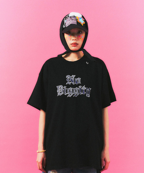 SCHISM INDUCING(スキズムインデューシング)の「NO DIGGITY T SHIRT BLACK(Tシャツ/カットソー・レディース・その他・MEDIUM/LARGE)」の11枚目の写真
