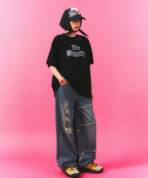 SCHISM INDUCING(スキズムインデューシング)の「NO DIGGITY T SHIRT BLACK(Tシャツ/カットソー・レディース・その他・MEDIUM/LARGE)」の14枚目の写真