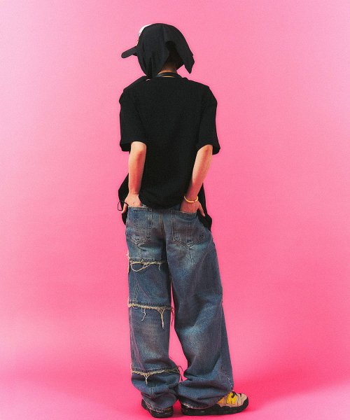 SCHISM INDUCING(スキズムインデューシング)の「NO DIGGITY T SHIRT BLACK(Tシャツ/カットソー・レディース・その他・MEDIUM/LARGE)」の15枚目の写真