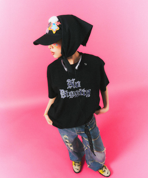 SCHISM INDUCING(スキズムインデューシング)の「NO DIGGITY T SHIRT BLACK(Tシャツ/カットソー・レディース・その他・MEDIUM/LARGE)」の17枚目の写真