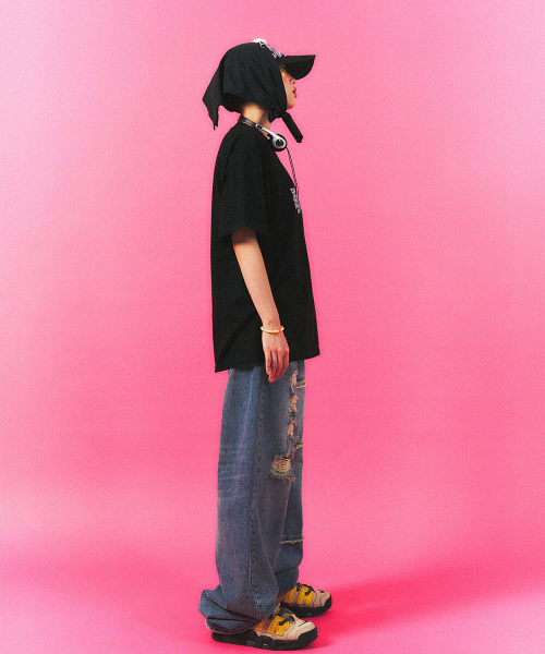 SCHISM INDUCING(スキズムインデューシング)の「NO DIGGITY T SHIRT BLACK(Tシャツ/カットソー・レディース・その他・MEDIUM/LARGE)」の18枚目の写真