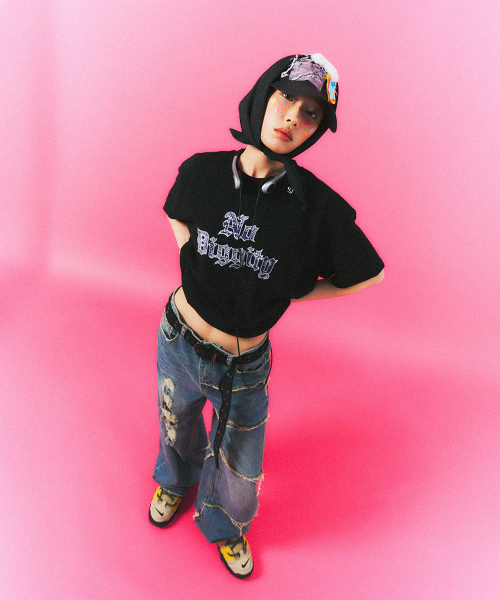 SCHISM INDUCING(スキズムインデューシング)の「NO DIGGITY T SHIRT BLACK(Tシャツ/カットソー・レディース・その他・MEDIUM/LARGE)」の19枚目の写真